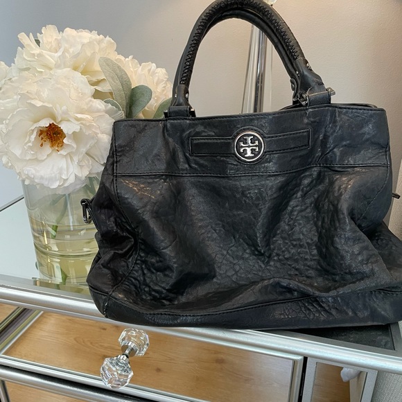 Tory Burch Handbags - Tory Burch Leather Satchel * Without Dust Cover